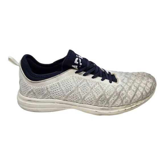 APL: Athletic Propulsion Labs Techloom Phantom White & Blue Sneakers 13 $185 - Picture 1 of 16
